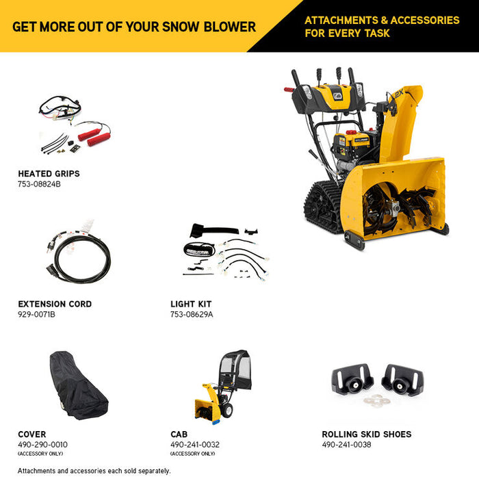 Cub Cadet 2X 26 in. TRAC IntelliPOWER Snow Blower - 2X Two-Stage Power