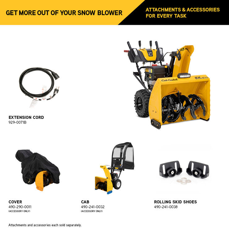 Cub Cadet 2X 30 in. MAX Snow Blower - 2X Two-Stage Power