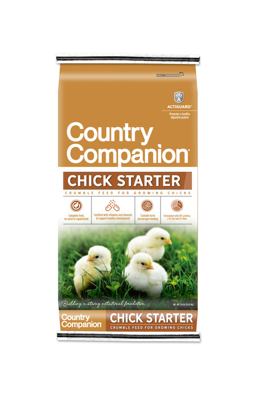 Country Companion Chick Starter With Amprolium