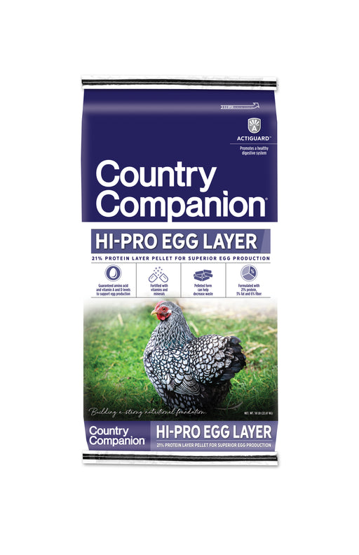 Country Companion Hi-pro Egg Layer