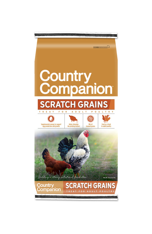 Country Companion Scratch Grains Poultry Feed