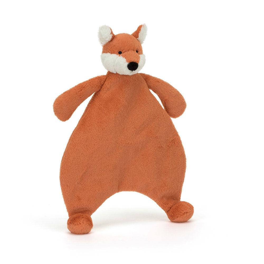 Jellycat Bashful Fox Club Comforter