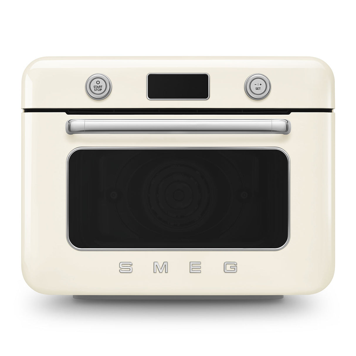 Smeg 50`s Retro Style Aesthetic Countertop Air Fry Oven With Steam Cream