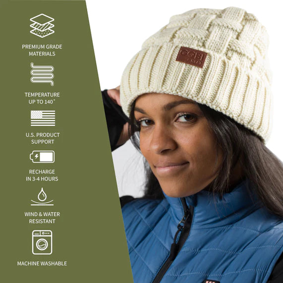 Gobi Heat Crest Heated Beanie (2-Zone)