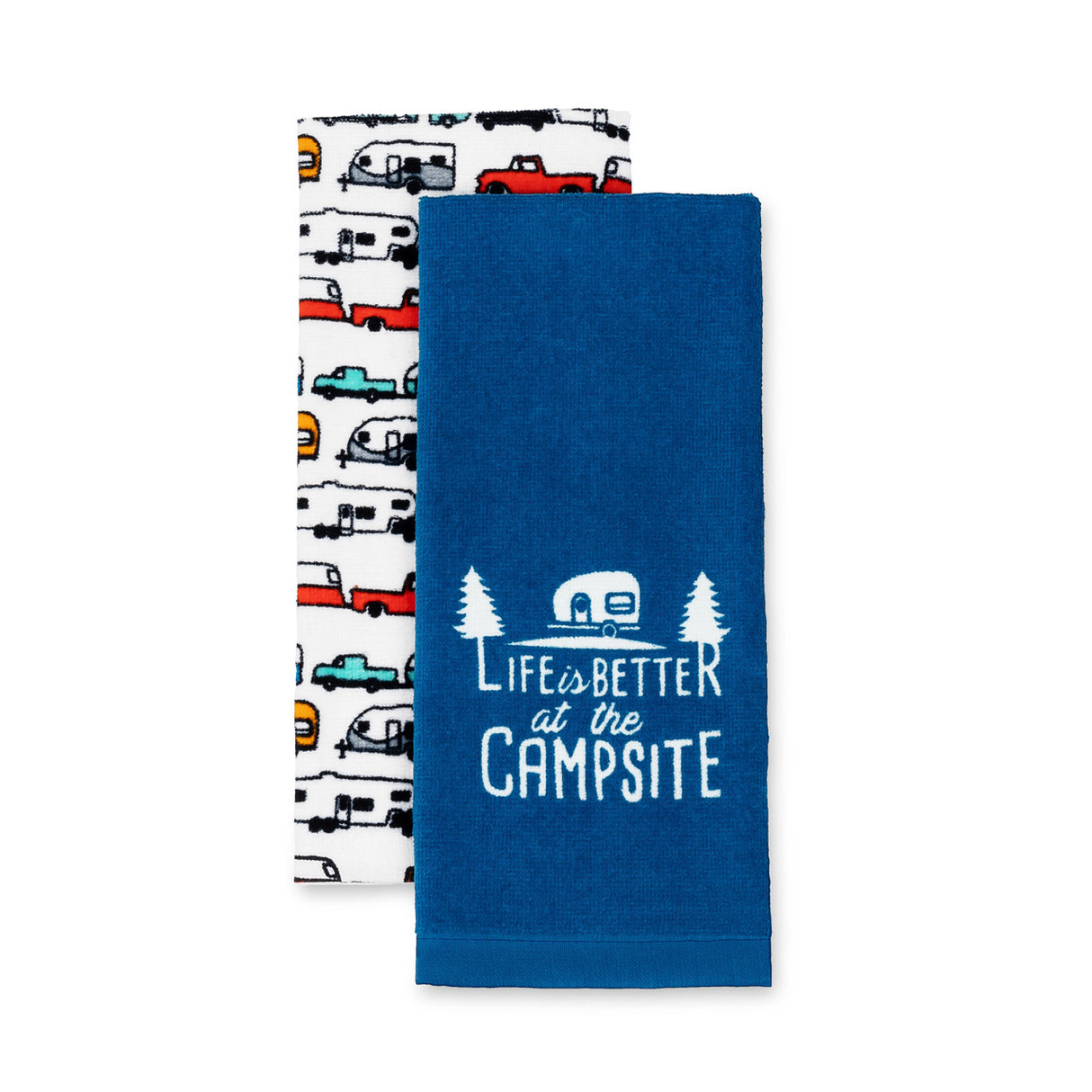 JAXOutdoorGearFarmandRanch Life is better at the campsite dish towel set