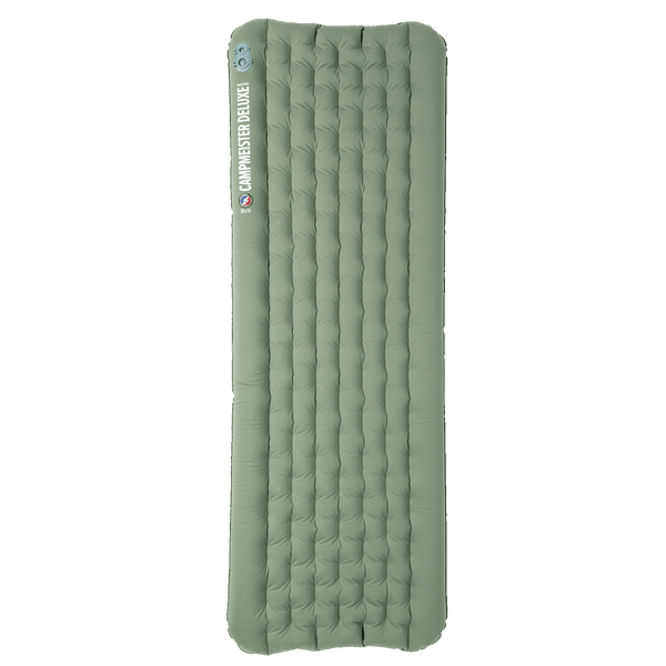 Big Agnes Campmeister Deluxe Insulated Sleeping Pad Deep Lichen Green Deep lichen green