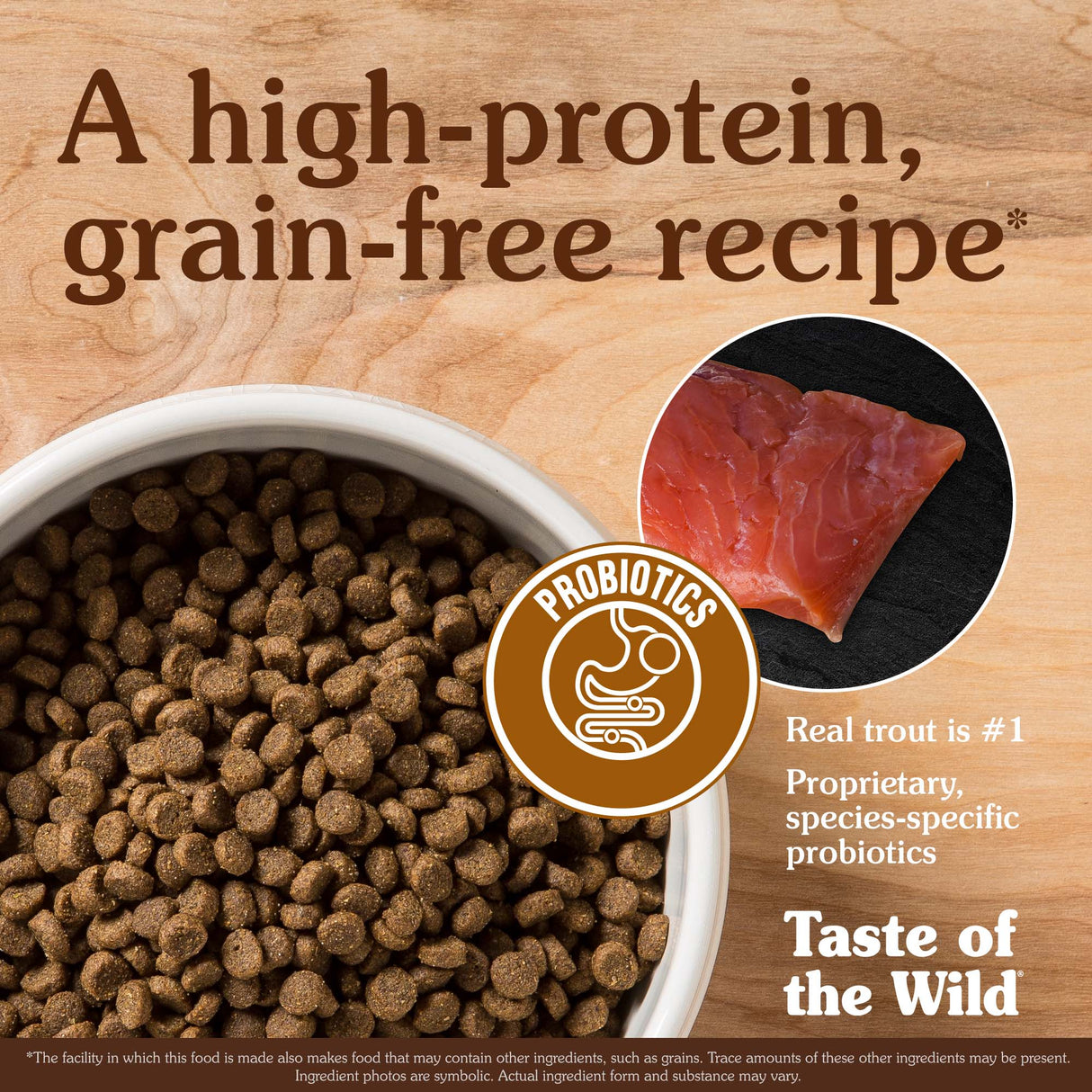 Taste of the Wild Canyon River Feline Recipe with Trout & Smoke-Flavored Salmon - 5 LB