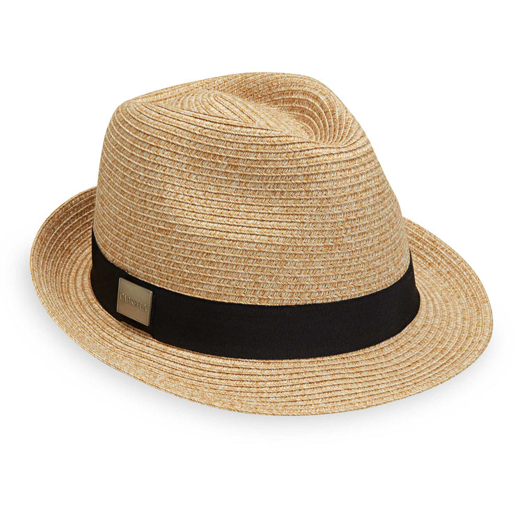 Wallaroo Hat Company Carkella Del Mar Hat Beige