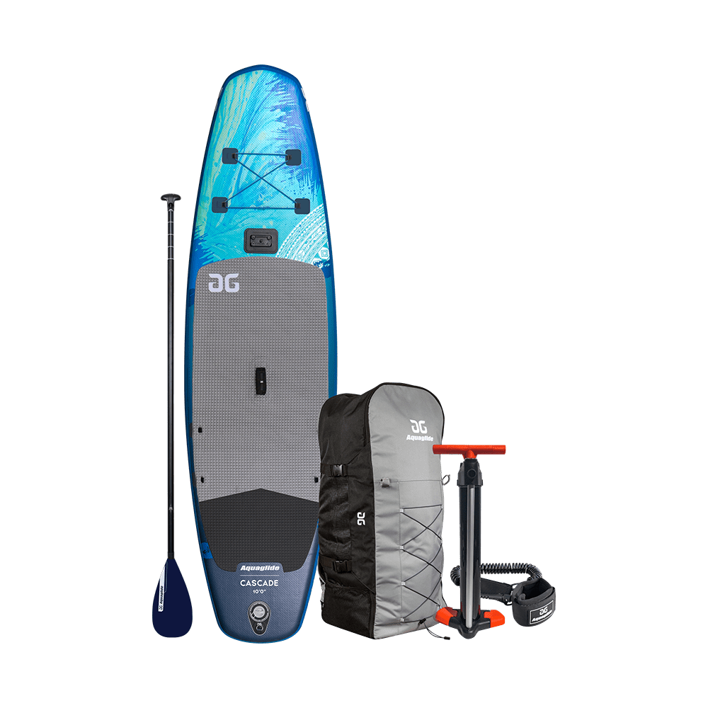 Aquaglide Cascade 10ft Paddleboard/sup Package Blue