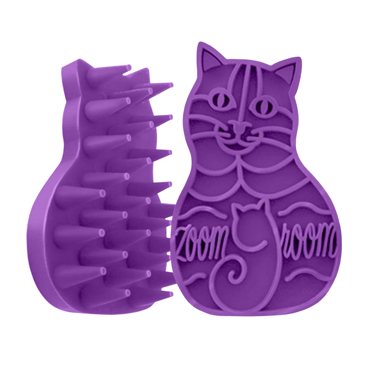 Kong Cat ZoomGroom Rubber Cat Brush
