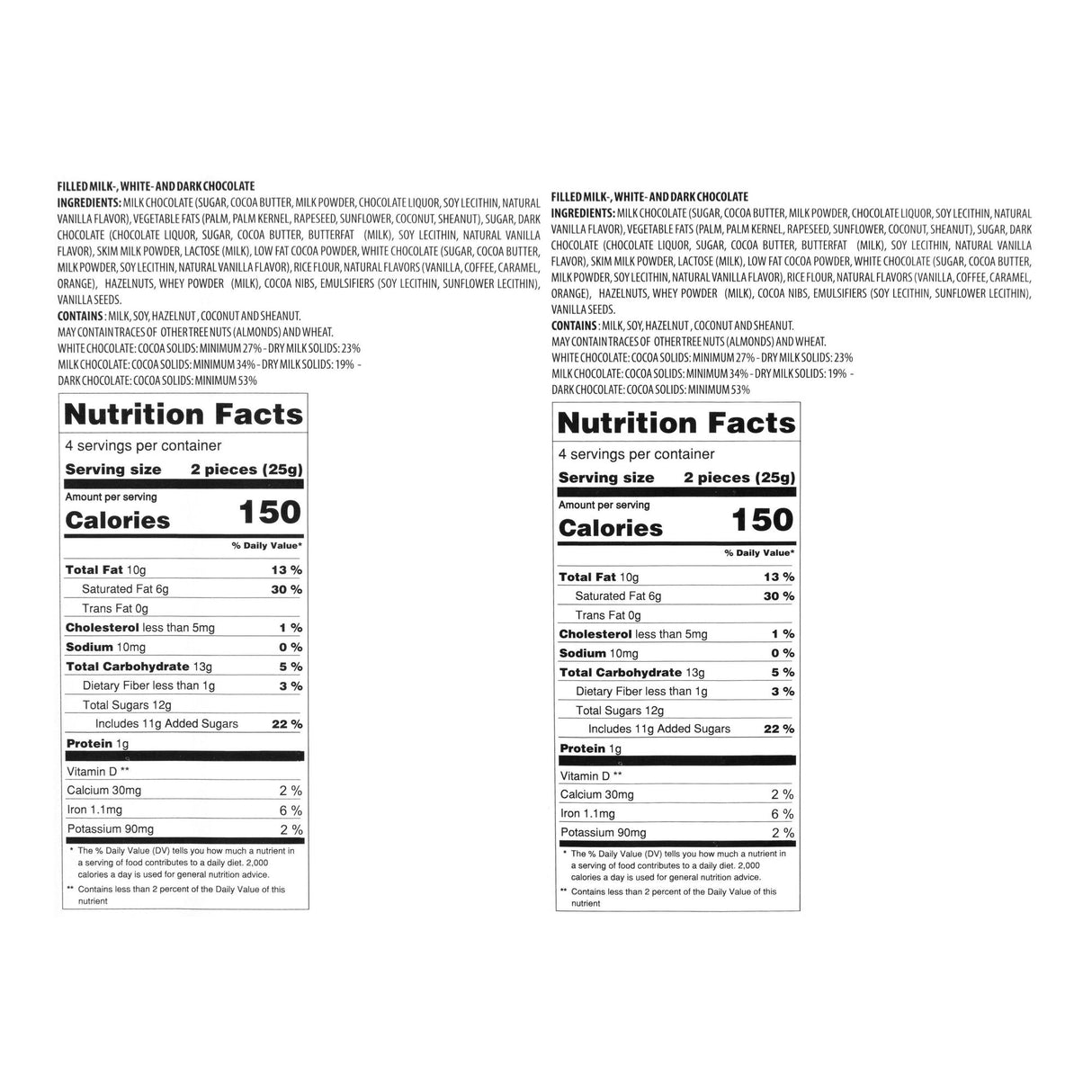 Delafaille Chocolatier Chocolate Praline Gift Box