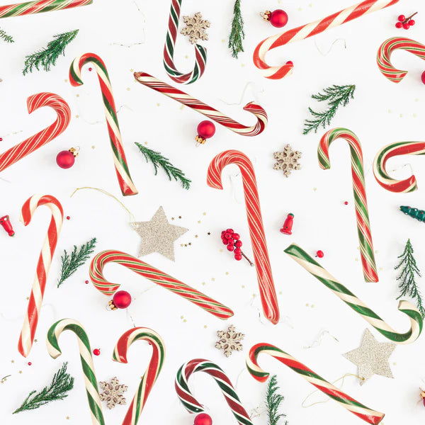 Hammond's Candies Cinnamon Candy Cane