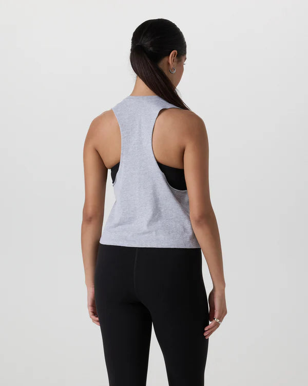 Vuori Coastal Lifestyle Tank - Heather Grey