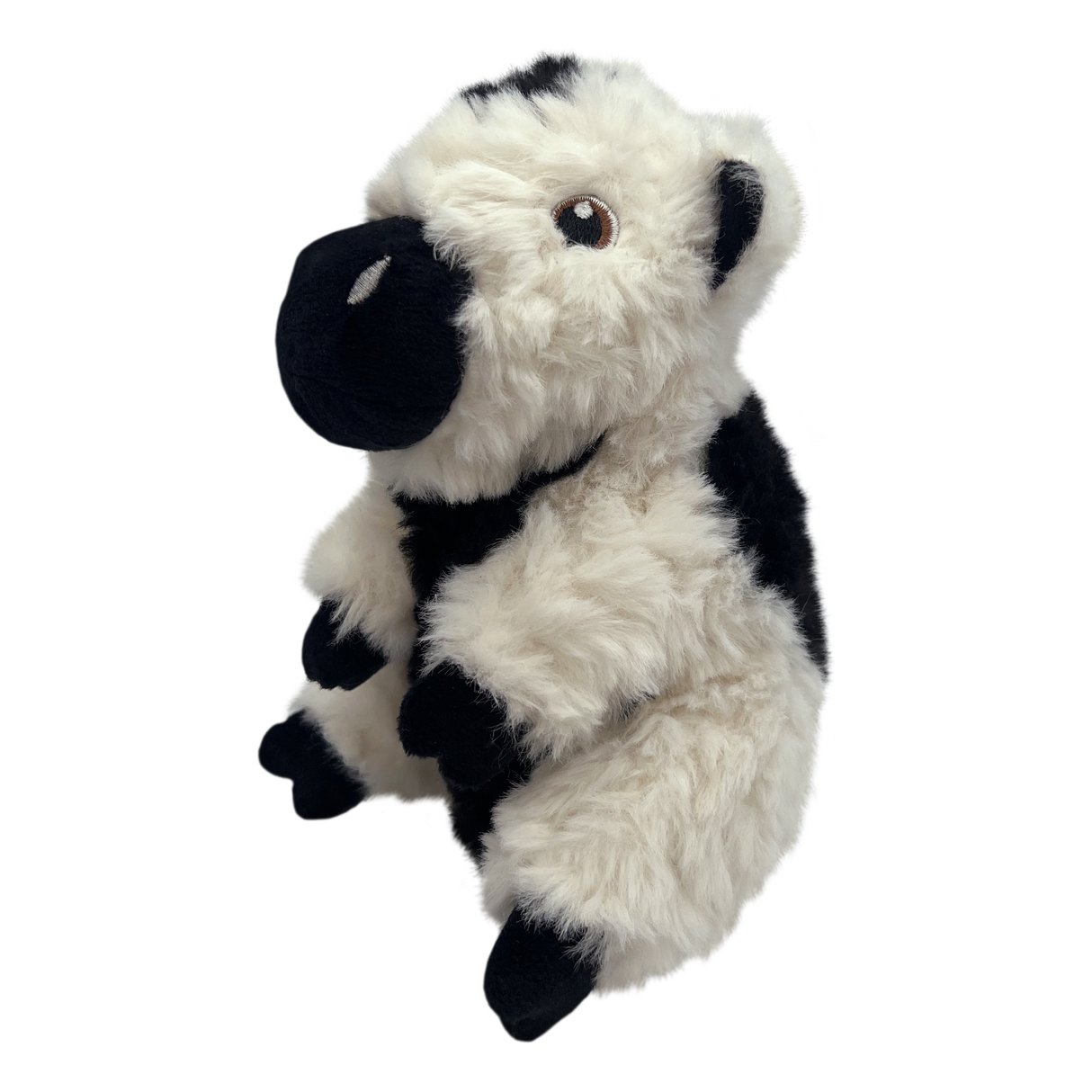 Kong Comfort Tykes Dog Toy - Cow - Small