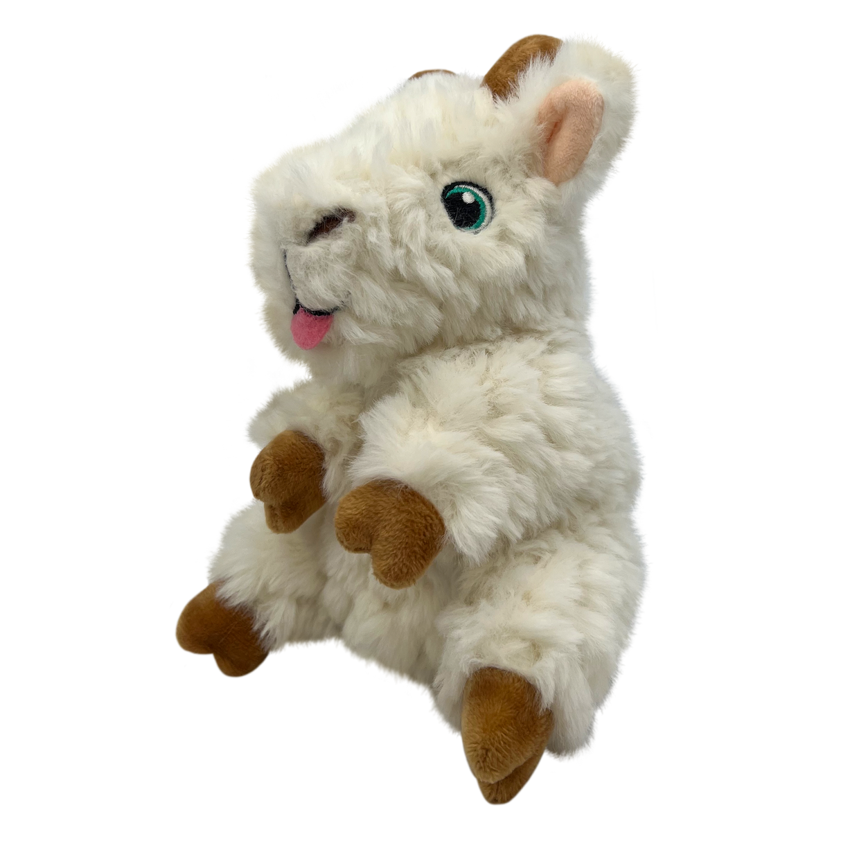 Kong Comfort Tykes Dog Toy - Goat - Small