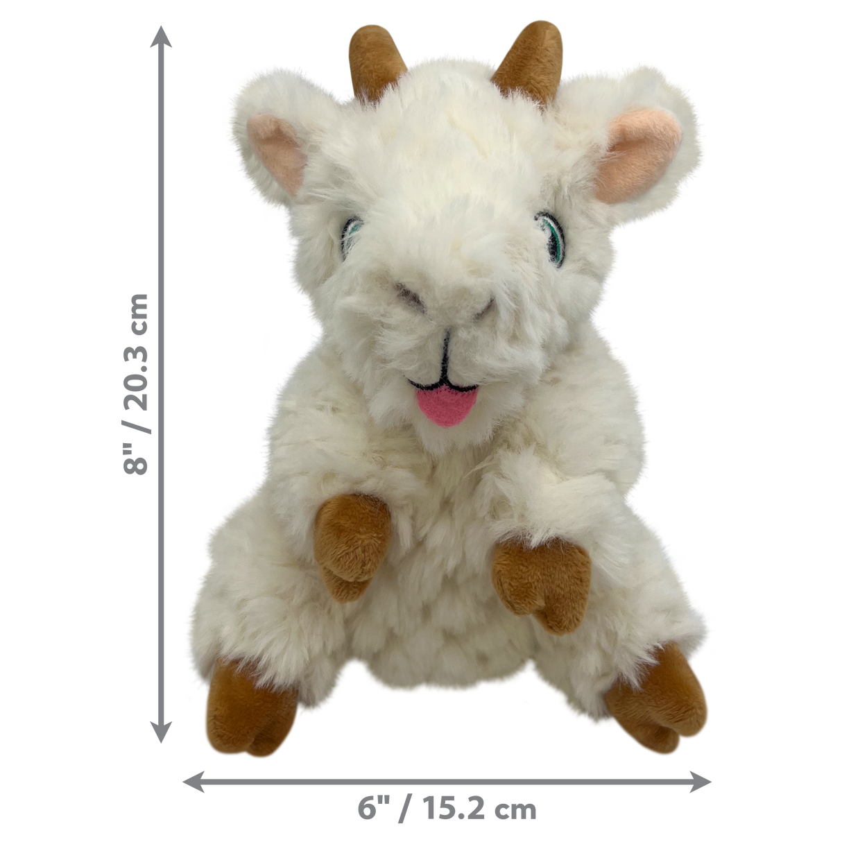 Kong Comfort Tykes Dog Toy - Goat - Small