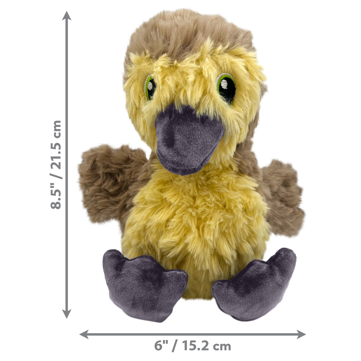 Kong Comfort Tykes Dog Toy - Gosling - Small