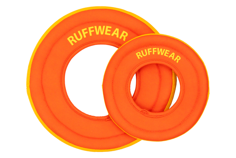 Ruffwear Hydro Plane Toy Tangelo Orange M Tangelo Orange
