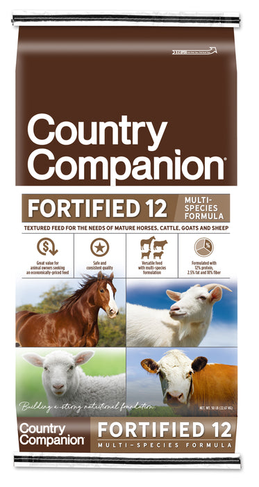 Country Companion Fortified 12 Multi-species
