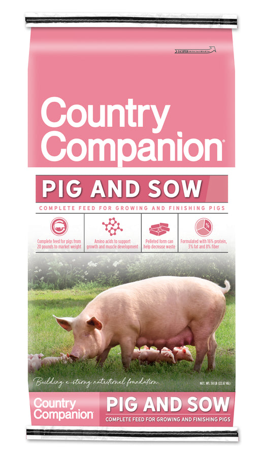 Country Companion Pig And Sow Feed