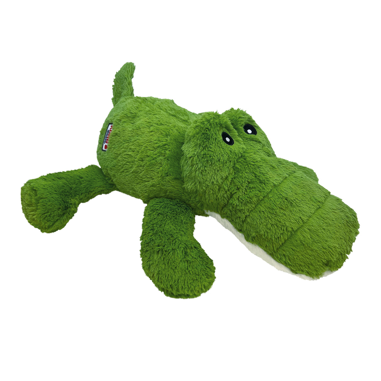 Kong Cozie Ali Alligator Plush Dog Toy - Large