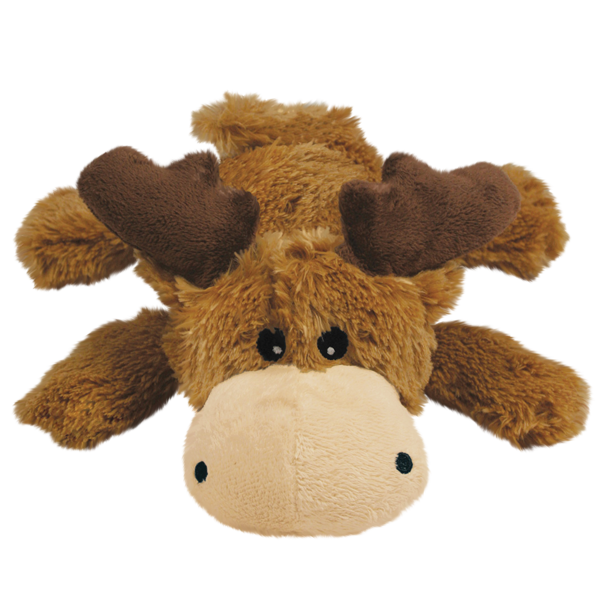 Kong Cozie Marvin Moose Plush Dog Toy - Large