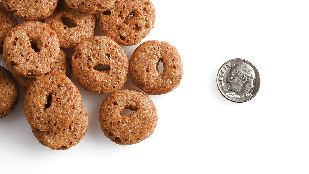 Fromm Family Pet Food Crunchy Os Peanut Butter Jammers Flavor Dog Treats - 6 oz.