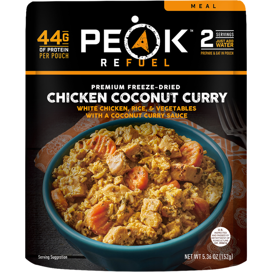 Chicken Coconut Curry Freeze Dried Meal