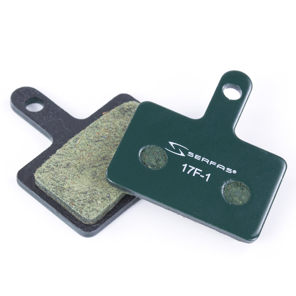 Serfas E-bike Brake Pads For Shimano Deore Mechanical Br-m515 Green