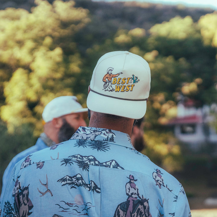 Sendero Provisions Best In The West Hat - White