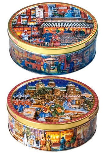Jacobsens Bakery Butter Cookie Tin