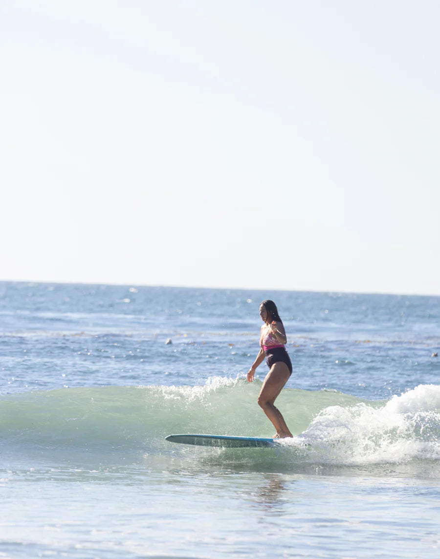 Carve Designs Dahlia One Piece - Pink Oasis/Nirvana