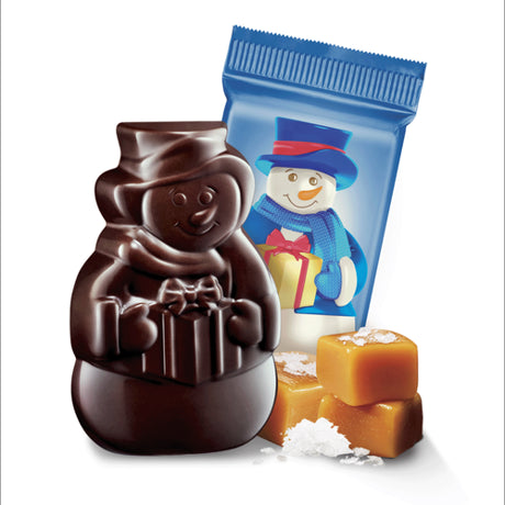 Ghiradelli Dark Chocolate Sea Salt Snowmen Bag