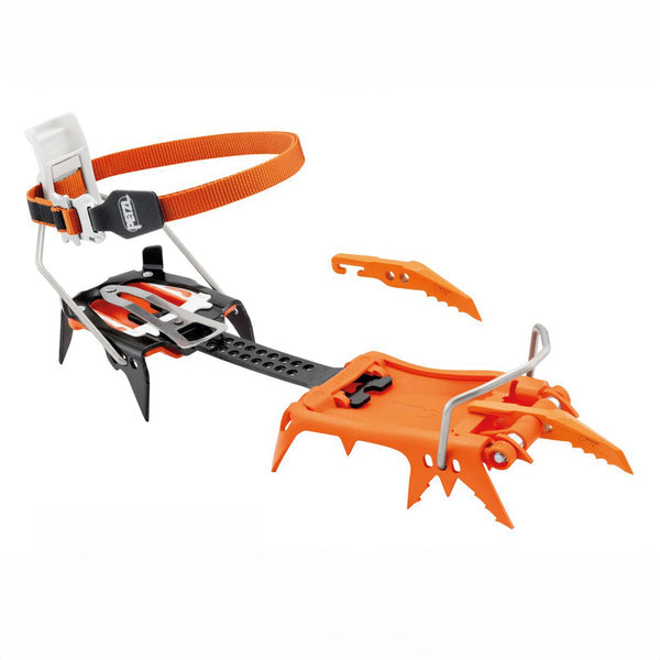 Petzl Dart Leverlock Crampons Black