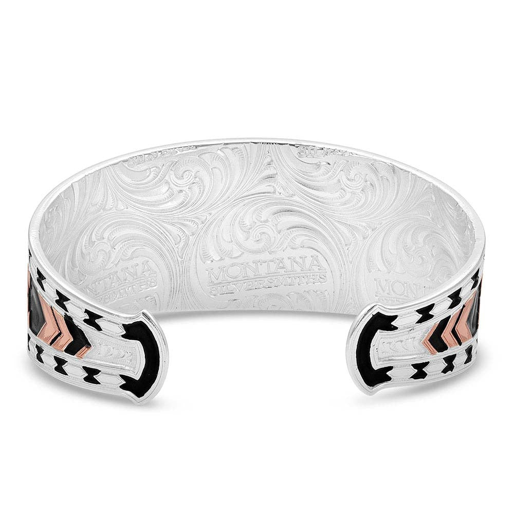 Montana Silversmiths Desert Serenade Cactus Cuff Bracelet