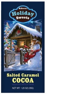 McSteven's Dona Gelsinger Holiday Sweets Salted Caramel Cocoa (Single Packet)