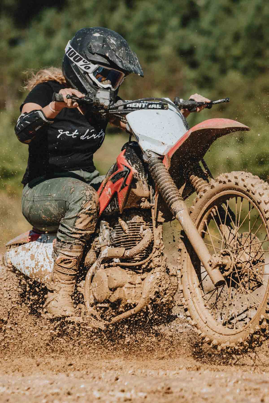 Dovetail Workwear Britt X Ultra Light Pant Ripstop - Lichen Green