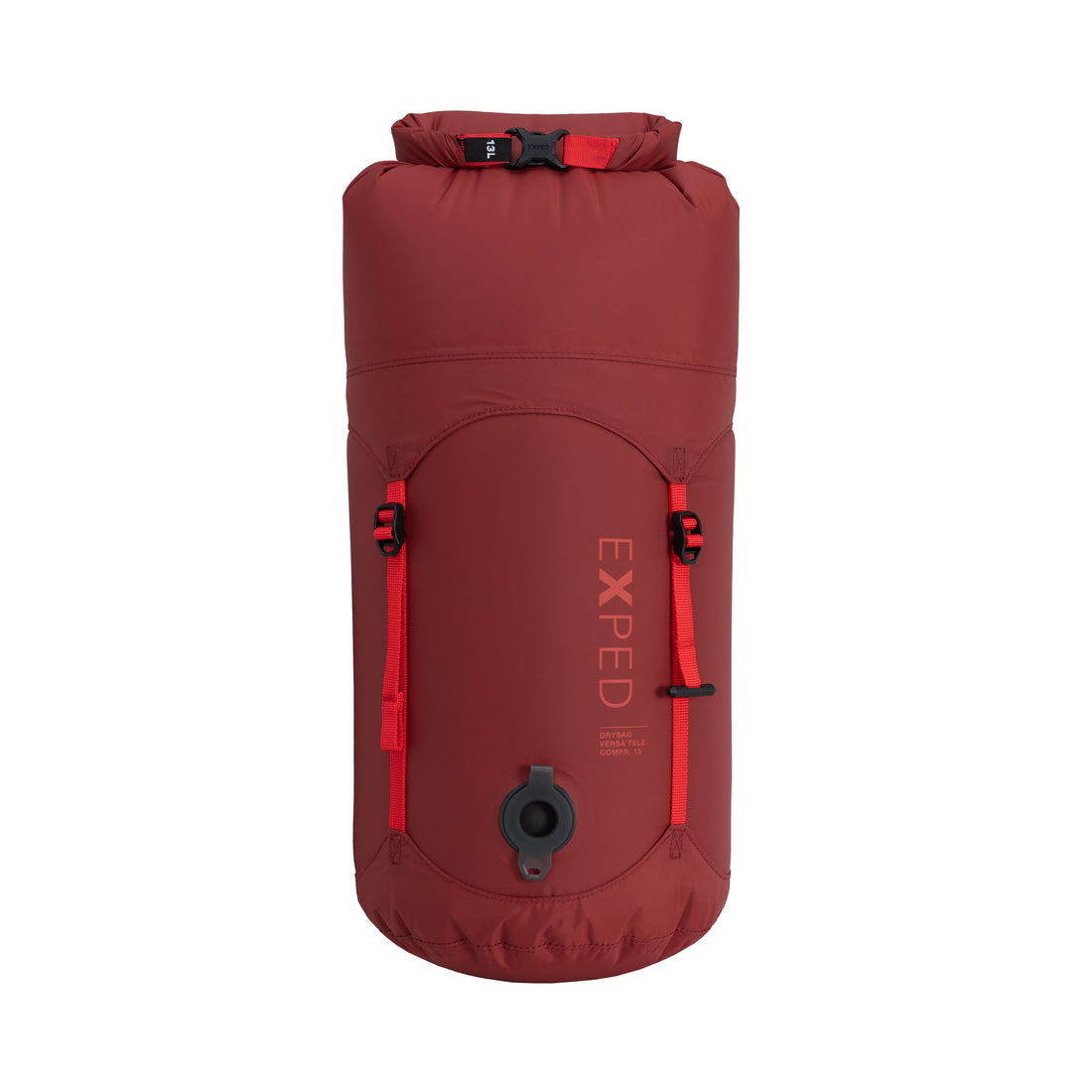 Drybag Versa Telecompression 13, Burgundy