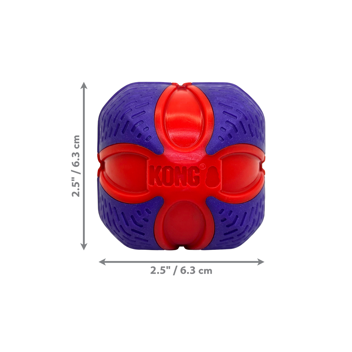 Kong Duets Duos Ball Dog Toy - Medium