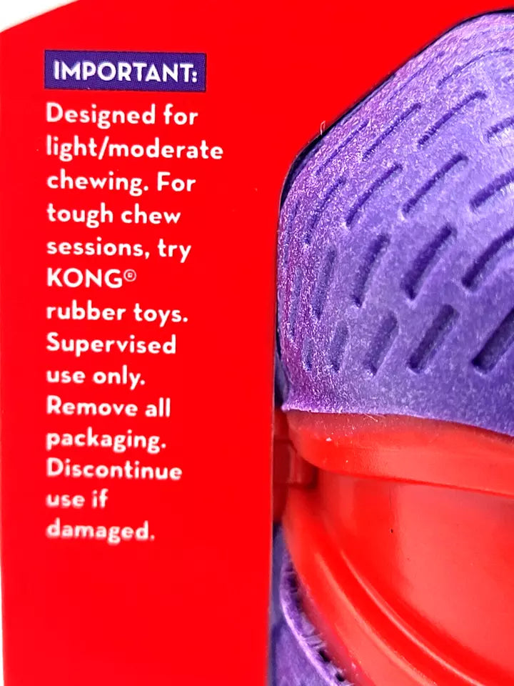 Kong Duets Duos Ball Dog Toy - Medium