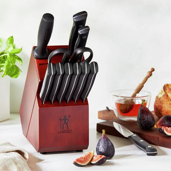 Demeyere Dynamic 12-Piece Knife Black Set