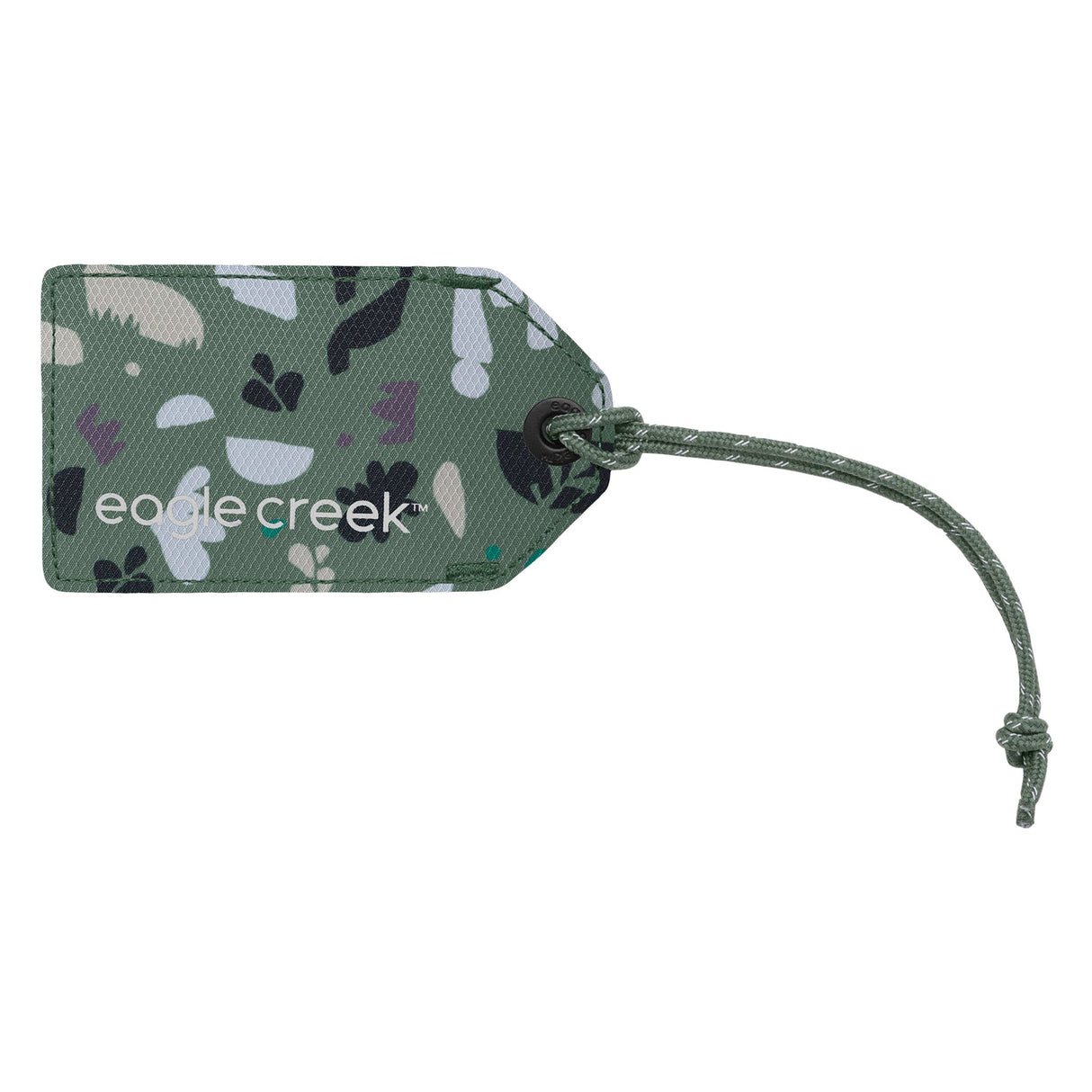 Eagle Creek Reflective Luggage Tag - Roots & Shoots: Duck Green Rts shts duck gr
