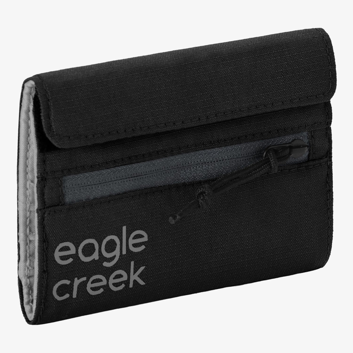 Eagle Creek Stash Rfid Tri-fold Wallet, Black Blk