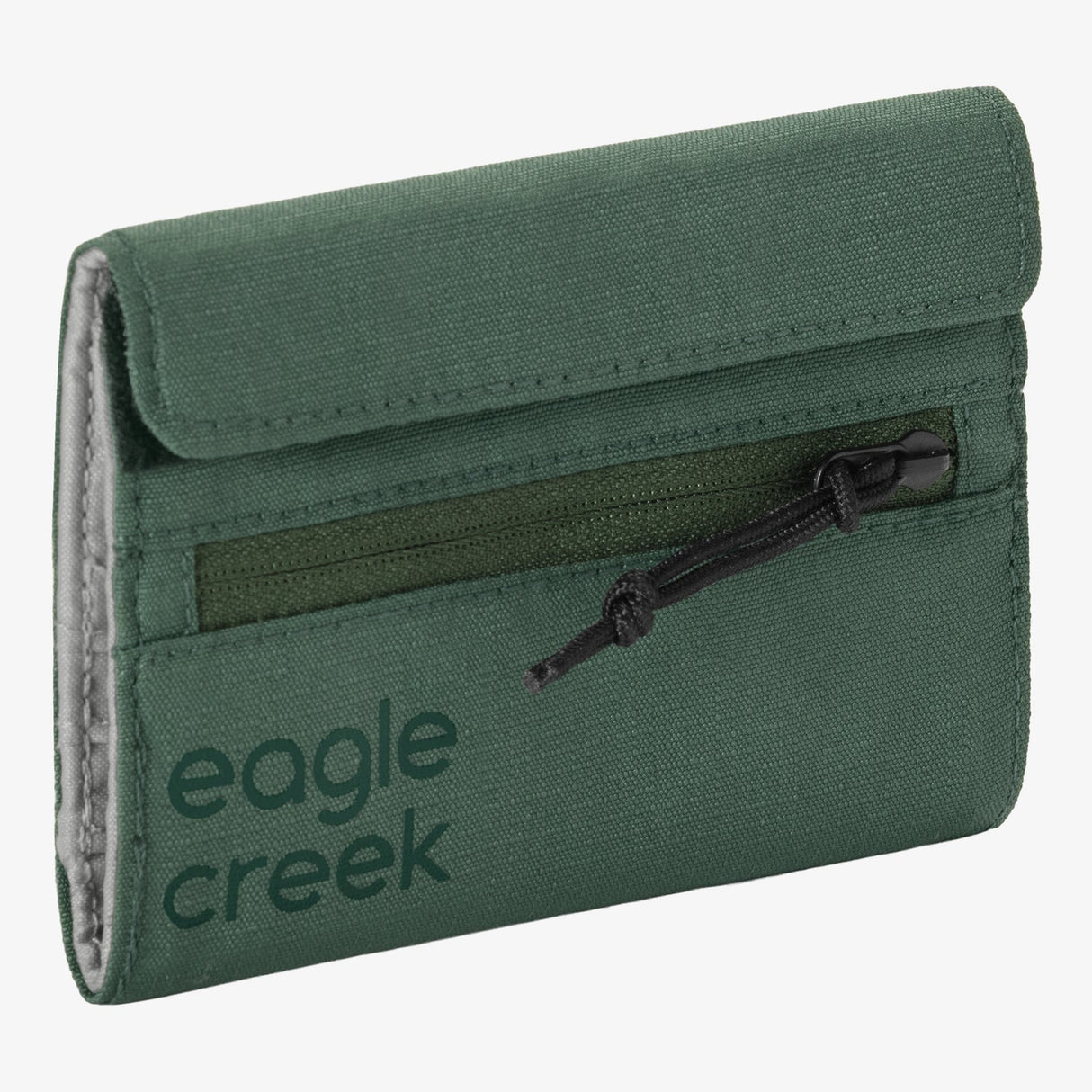 Eagle Creek Stash Rfid Tri-fold Wallet, Grass Green Grass green