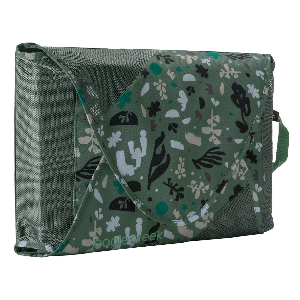Eagle Creek Pack-it Reveal Garment Folder L - Roots & Shoots: Duck Green Rts shts dck grn