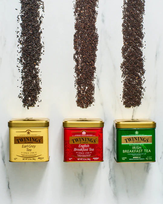 Twinings Of London English Breakfast Loose Tea Tin