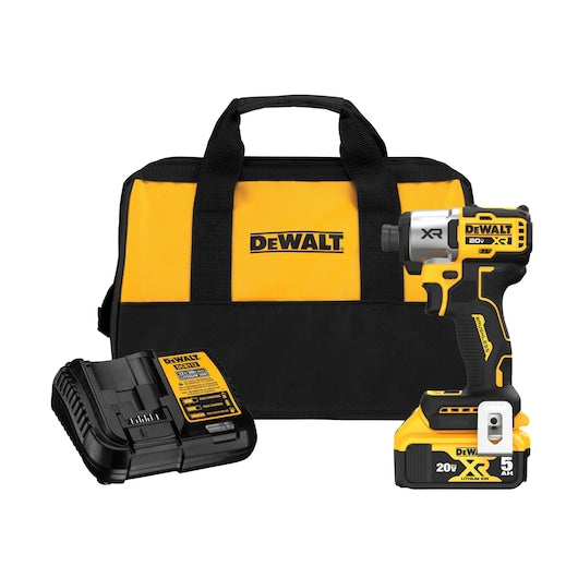 Dewalt 20v Max 1/4in Impact Kit