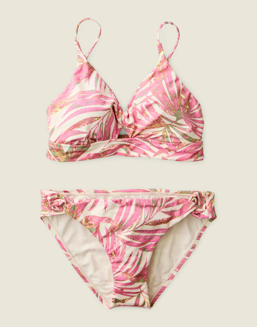 Carve Designs Elba Swim Top - Pink Oasis