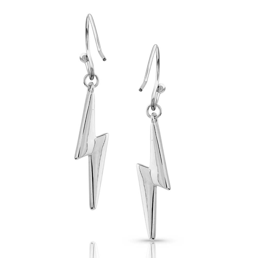 Montana Silversmiths Electrifying Lightning Bolt Earrings