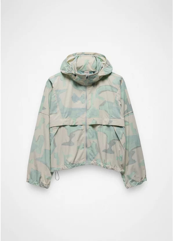 Prana Encinitas Windbreaker - Jasmine Lavalamp